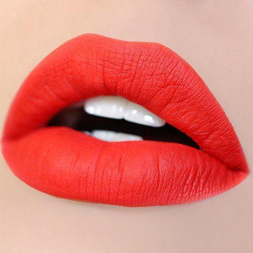 Модный цвет помады лето 2019. Яркие матовые помады
