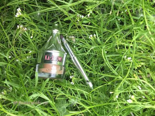 Крем гель для бровей. Benefit Ka-Brow! Крем-гель для бровей: тест-драйв