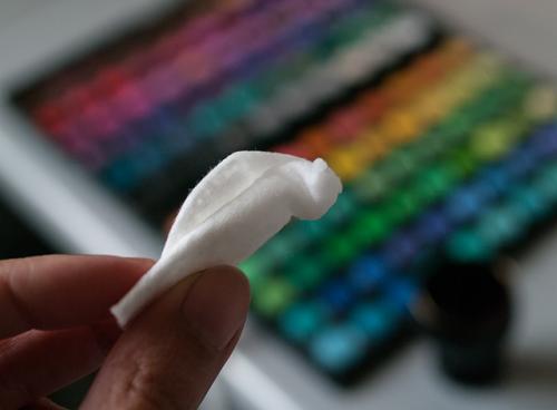 Что делать если тени рассыпались. как спасти рассыпавшиеся тени (фотоурок)