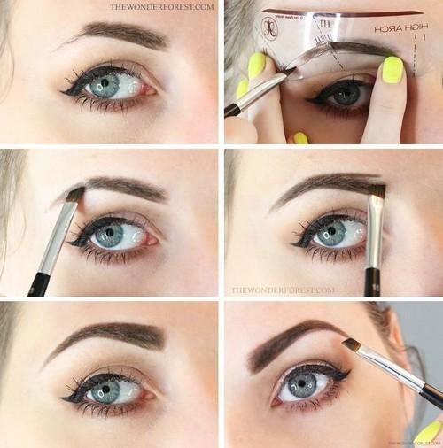 Рив гош трафареты для бровей. Как работать с трафаретом 01 Рив гош трафареты для бровей. Как работать с трафаретом 01