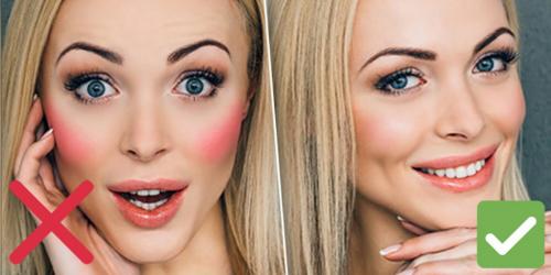 Как наносить румяна, чтобы подчеркнуть скулы. Как выделить скулы румянами: советы для разной формы лица