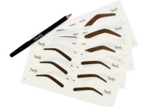 Шаблоны бровей для татуажа. Что это такое? 02