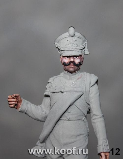 Роспись лица миниатюры. Роспись лица Канонира