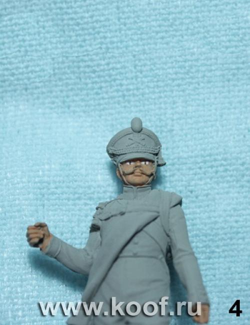 Роспись лица миниатюры. Роспись лица Канонира