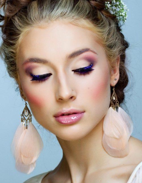 Макияж на выпускной. Нанесение макияжа на выпускной вечер