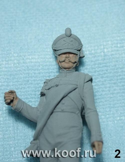 Роспись лица миниатюры. Роспись лица Канонира