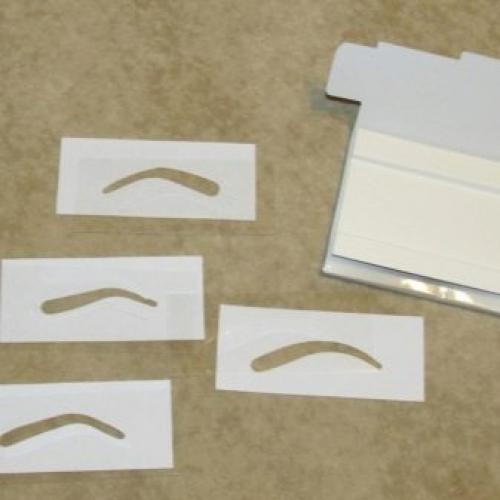 Шаблоны бровей для татуажа. Что это такое? 07