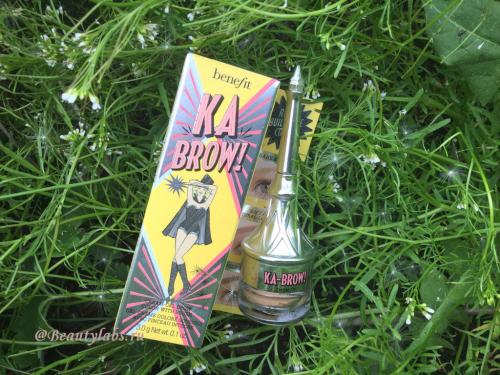 Крем гель для бровей. Benefit Ka-Brow! Крем-гель для бровей: тест-драйв