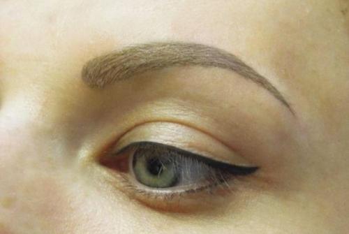 Перманентный макияж тени на верхних веках. Перманентный макияж и его основные виды