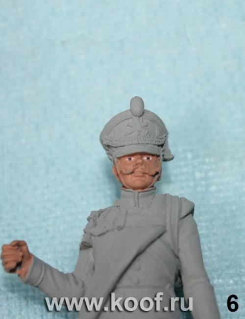 Роспись лица миниатюры. Роспись лица Канонира