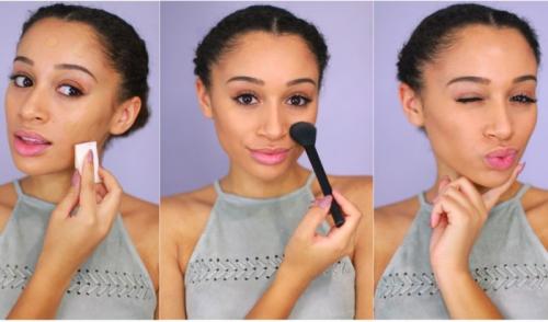 Как научиться макияжу самостоятельно. Как научиться правильно делать макияж поэтапно 06 Как научиться макияжу самостоятельно. Как научиться правильно делать макияж поэтапно 06