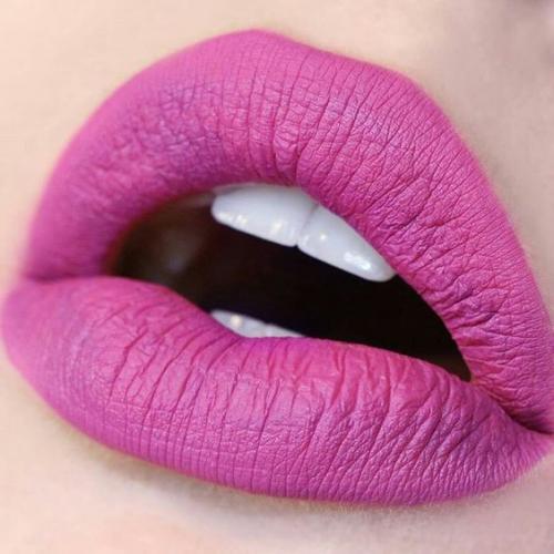 Модный цвет помады лето 2019. Яркие матовые помады