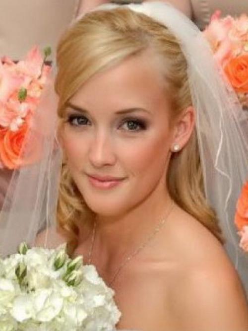 Макияж свадебный своими руками. Свадебный макияж и цвет волос 05 Макияж свадебный своими руками. Свадебный макияж и цвет волос 05