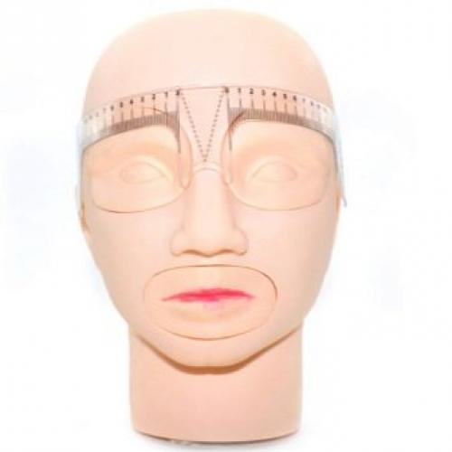 Шаблоны бровей. Зачем нужны трафареты для бровей 08