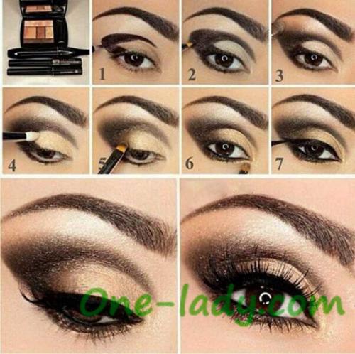 Легкий макияж для карих глаз. Советы визажистов