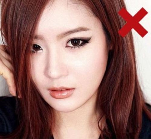 Макияж азиатское веко. Правила выполнения макияжа для азиатских глаз