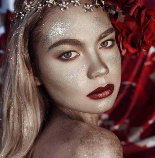 Накрашенное лицо на Хэллоуин. 10 идей для легкого и простого макияжа на Хэллоуин