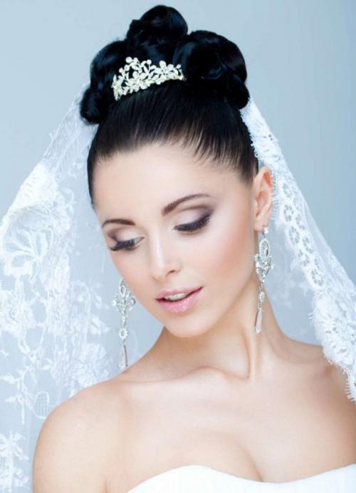 Макияж на свадьбу для карих глаз. Основы макияжа для брюнеток