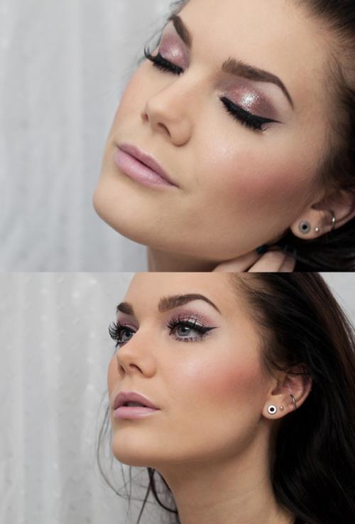 Детский макияж на выпускной. Нанесение макияжа на выпускной вечер