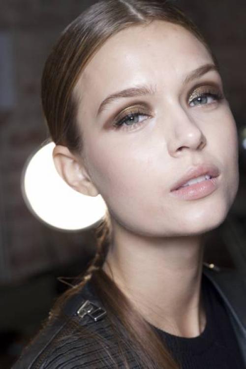 Повседневный макияж для зеленых глаз: 5 вариантов