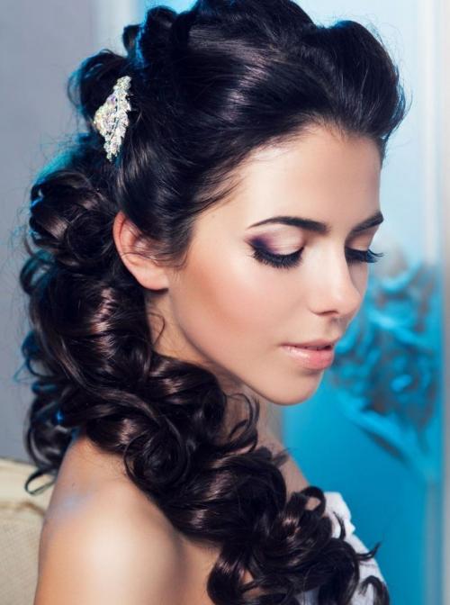 Макияж на свадьбу для карих глаз. Основы макияжа для брюнеток