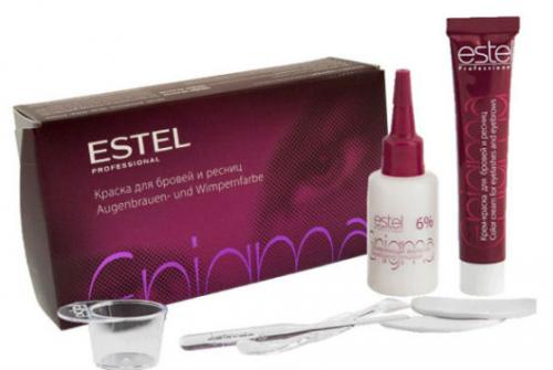 Сколько держать краску для волос на бровях. Чем провести окрашивание: ТОП-5 средств