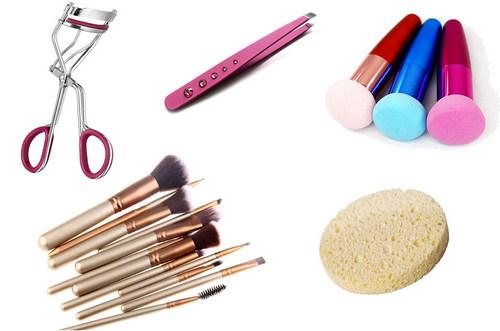 Красивый макияж в домашних условиях. Набор инструментов