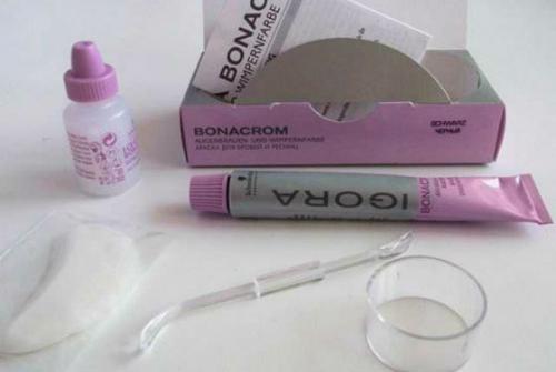 Сколько держать краску для волос на бровях. Чем провести окрашивание: ТОП-5 средств