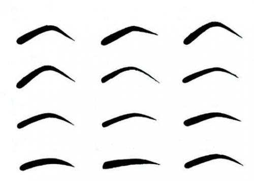 Значение бровей на лице. Значимость бровей в макияже