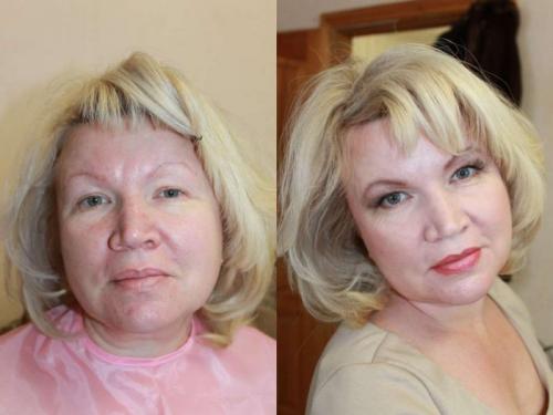 Хайлайтер посл. Правила мэйкапа после 50 лет