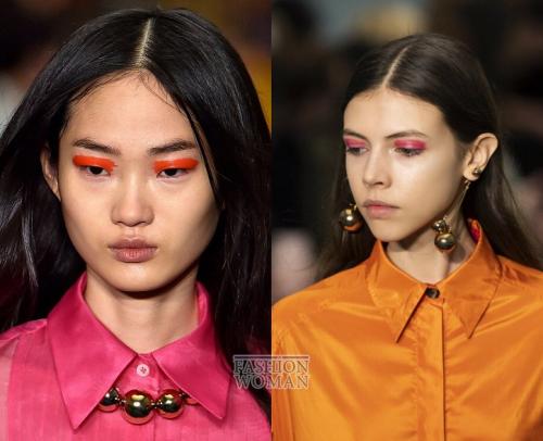 Нюдовый макияж 2019. Модный макияж осень-зима 2019-2020: основные тренды