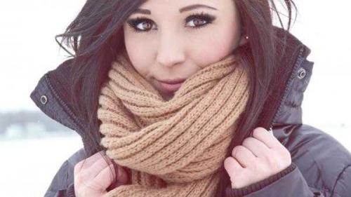 Макияж простой для карих глаз. Косметическая продукция 09