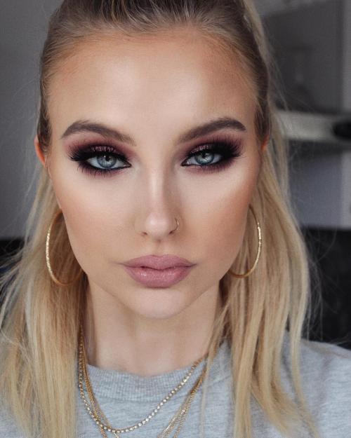 Макияж для серых глаз 2019. 12 непревзойденных идей макияжа для серых глаз 2019-2020