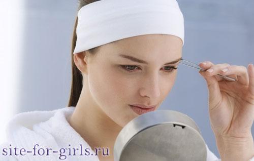 Как выщипать брови в первый раз. Как правильно выщипать брови в первый раз