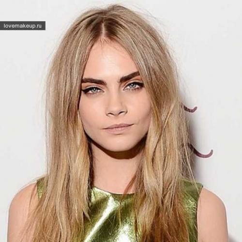 Маленькие брови. Как сделать брови домиком? Моделирование бровей 24