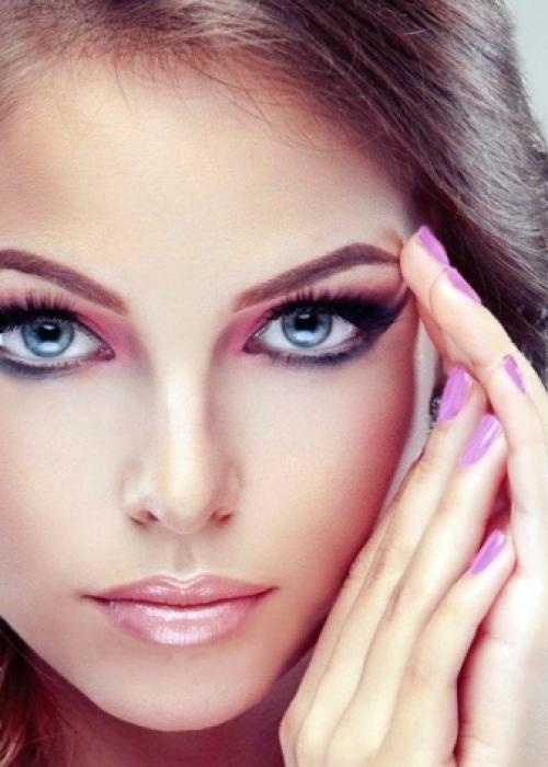 Уроки макияжа вечернего. Уроки макияжа для начинающих 17 Уроки макияжа вечернего. Уроки макияжа для начинающих 17