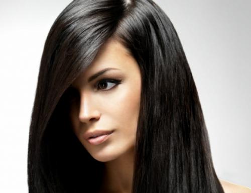 Естественный макияж для брюнеток