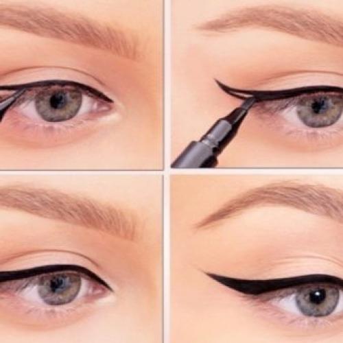 Смоки айс макияж черный. Черный макияж смоки айс (smoky eyes) пошагово 25