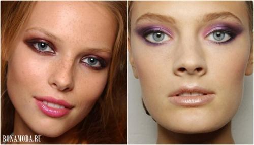 Какие тени подходят к серым глазам и русым волосам. Какие цвета теней подходят для серых глаз