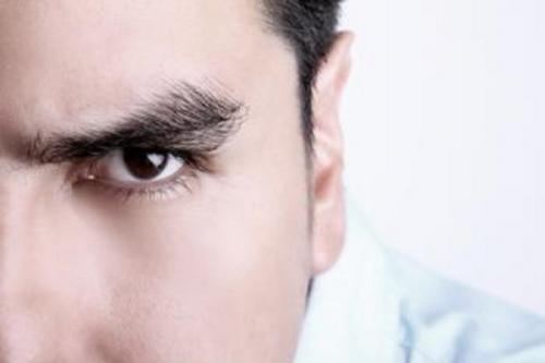 Короткие брови у мужчин. Характер мужчины и брови