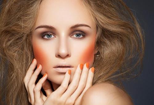 Оранжевые тени кому идут. Оранжевый макияж, правила создания orange makeup