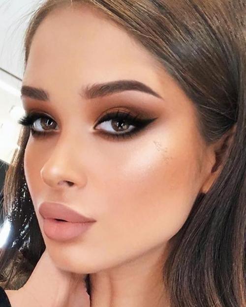 Макияж для карих глаз простой. Косметическая продукция 06 Макияж для карих глаз простой. Косметическая продукция 06