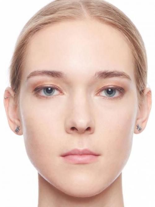 Мейкап для серо-голубых глаз. Макияж для блондинок с голубыми глазами