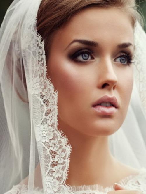 Макияж, как делать свадебный. Интересное видео: мастер-класс 31
