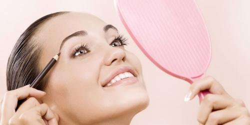 Как и чем правильно красить брови. Как правильно красить брови