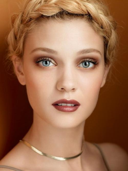 Макияж, как делать свадебный. Интересное видео: мастер-класс 35