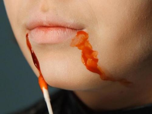 На Хэллоуин макияж поэтапно. Шикарный клоун из фильма «Оно» 18 На Хэллоуин макияж поэтапно. Шикарный клоун из фильма «Оно» 18