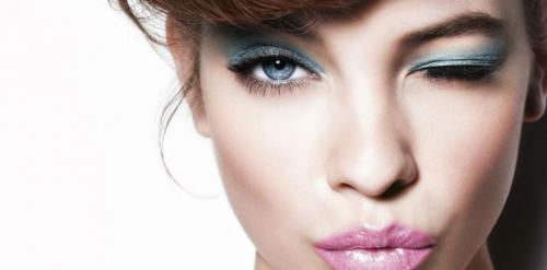 Тени для век для серо-голубых глаз. Вы здесь