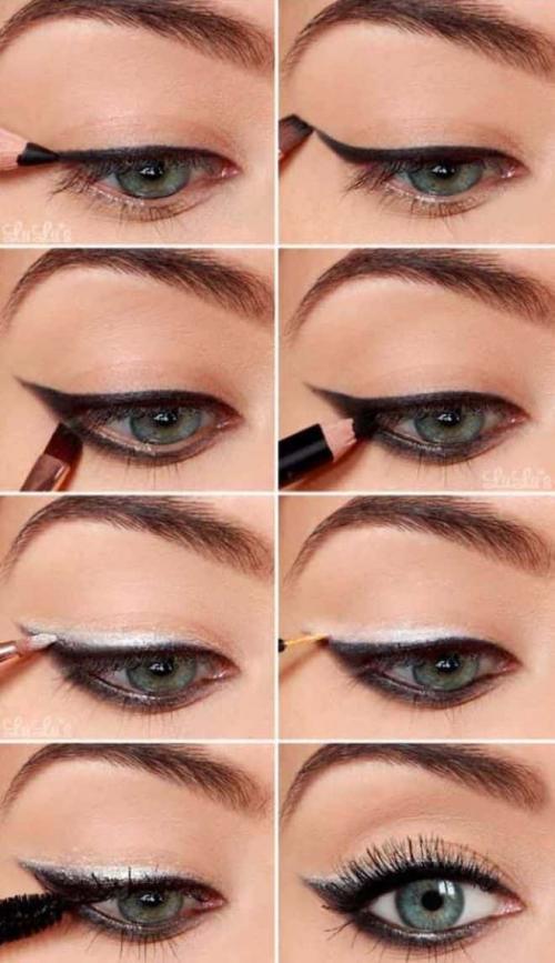 Макияж глаз вечерний. Идеи вечернего макияжа