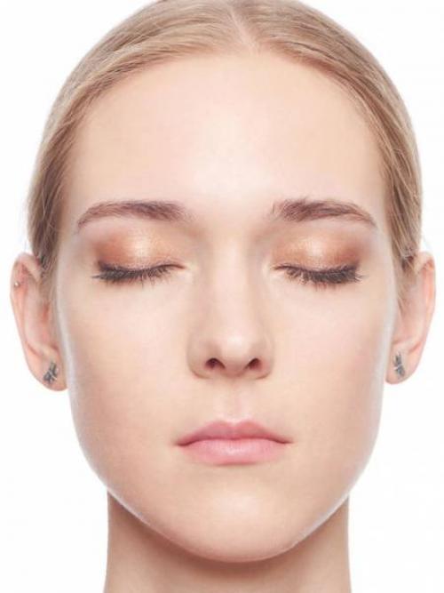 Мейкап для серо-голубых глаз. Макияж для блондинок с голубыми глазами